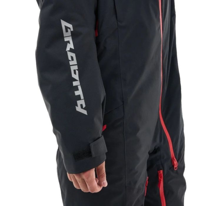 Комбинезон Dragonfly Gravity 2.0 Man Black - Red 2025