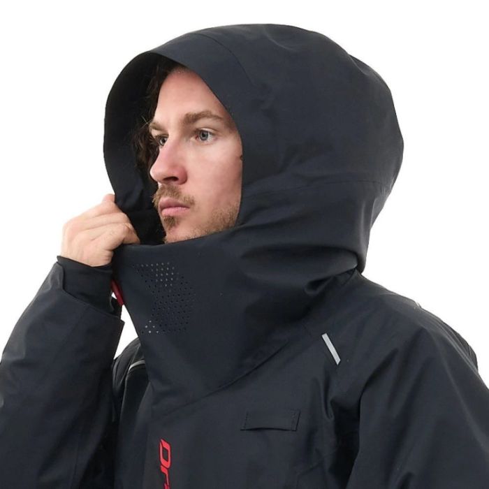 Комбинезон Dragonfly Gravity 2.0 Man Black - Red 2025