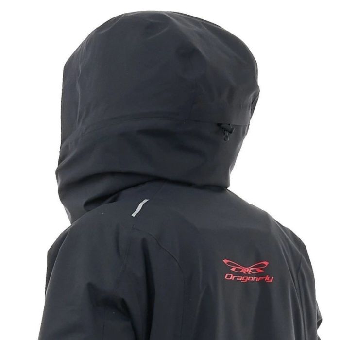 Комбинезон Dragonfly Gravity 2.0 Man Black - Red 2025