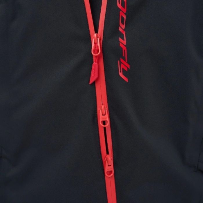 Комбинезон Dragonfly Gravity 2.0 Man Black - Red 2025