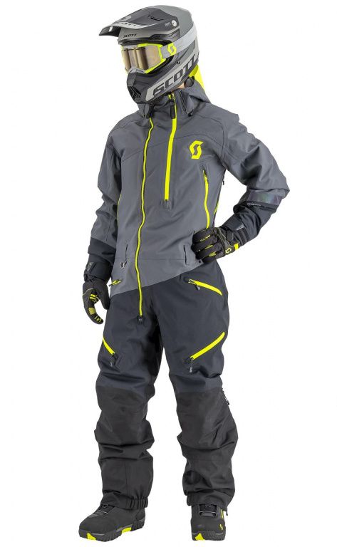 Комбинезон SCOTT DS-I Dryo (увеличенный объем) iron grey/black