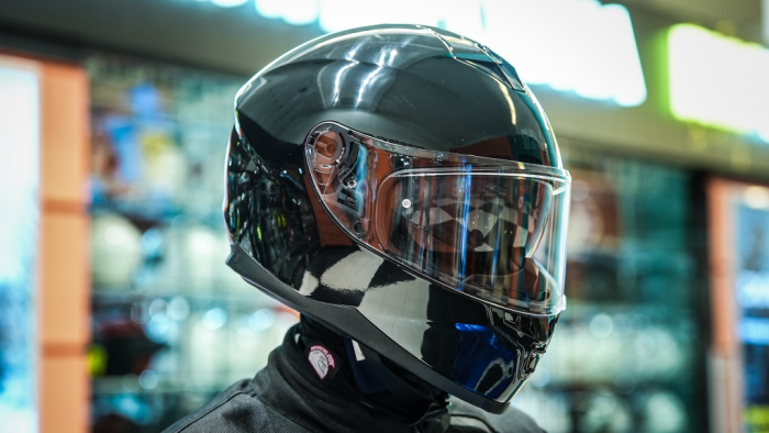 Шлем интеграл IXS HX 1100 1.0 Черный