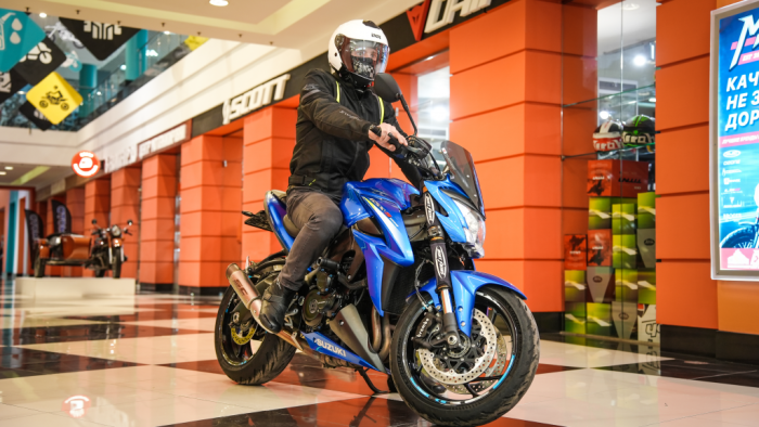 Открытый мотошлем с IXS iXS92 FG 1.0 белый глянец