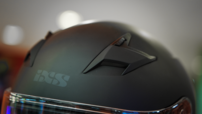 Открытый шлем IXS 99 1.0 черный матовый