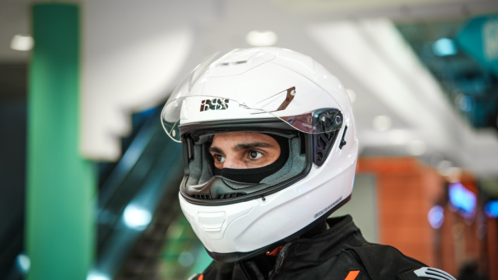 Шлем интеграл IXS HX 315 1.0 белый