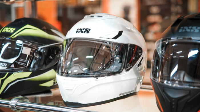 Шлем интеграл IXS HX 315 1.0 белый