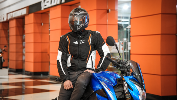 Шлем интеграл IXS HX 1100 2.3 черно-серый матовый