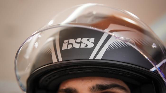 Шлем интеграл IXS HX 1100 2.3 черно-серый матовый