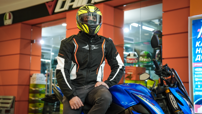 Шлем интеграл IXS iXS216 2.1 Желто-черный