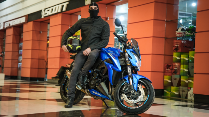 Шлем интеграл IXS HX 1100 2.3 чёрно-жёлтый