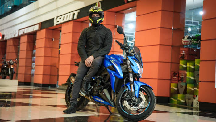 Шлем интеграл IXS HX 1100 2.3 чёрно-жёлтый