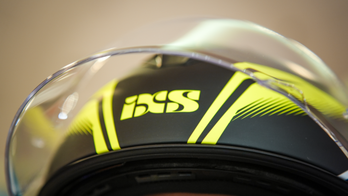 Шлем интеграл IXS HX 1100 2.3 чёрно-жёлтый