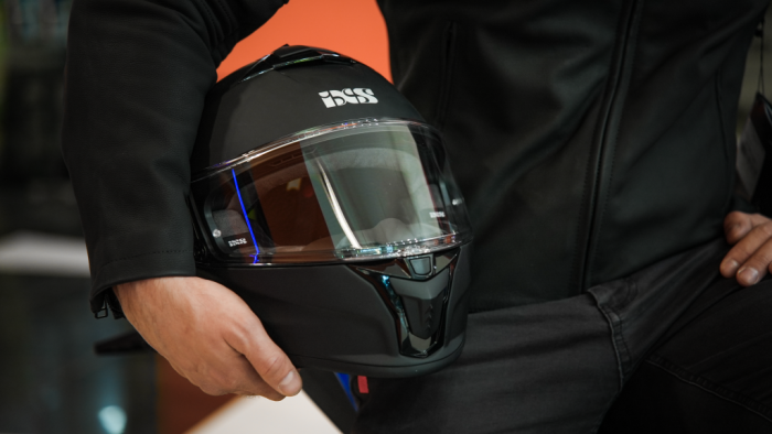 Шлем интеграл IXS 421 FG 1.0 MIPS Черный матовый
