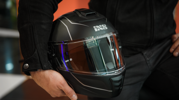 Шлем модуляр IXS iXS460 FG 2.0 серый матовый