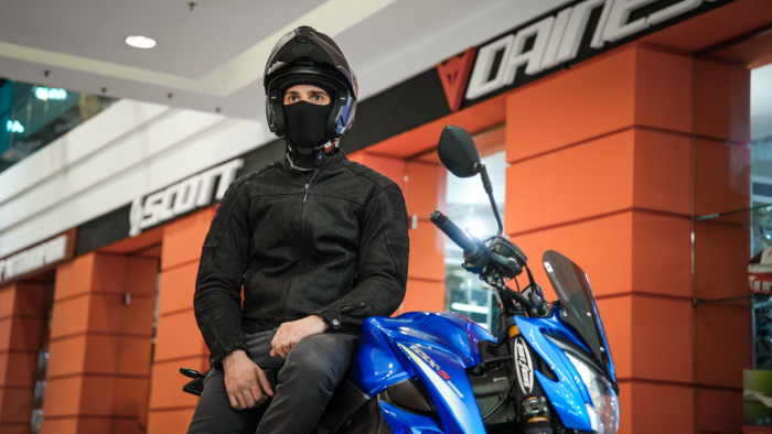 Шлем модуляр IXS iXS460 FG 2.0 серый матовый
