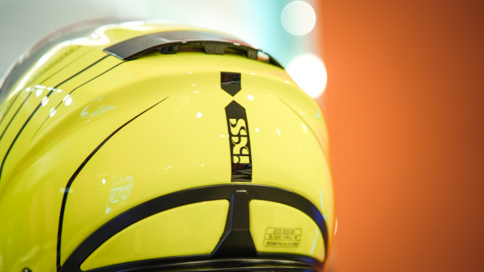 Шлем модуляр IXS iXS460 FG 2.0 желтый/черный