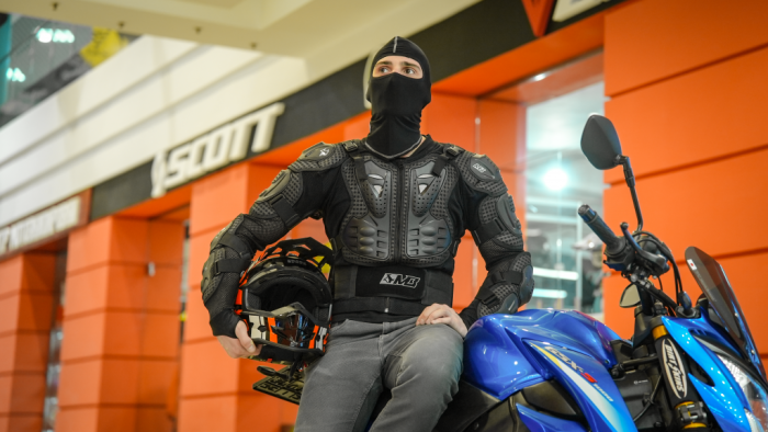 Кроссовый шлем IXS IXS361 2.3, Чёрный/Оранжевый