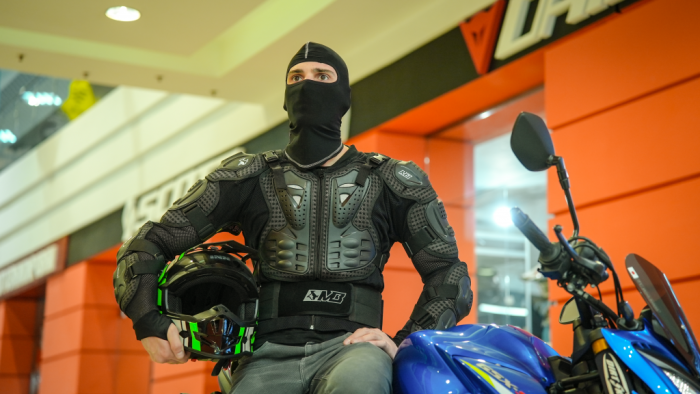 Кроссовый шлем IXS IXS361 2.3, Чёрный/Зелёный