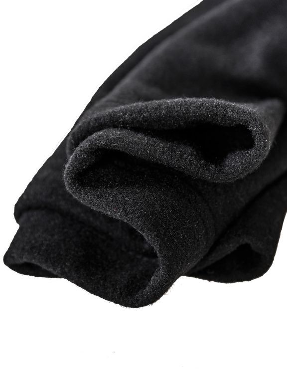 Бафф MotoLike флисовый Winter, черный