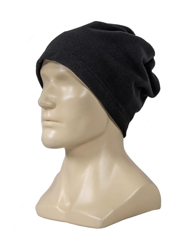 Бафф MotoLike флисовый Winter, черный