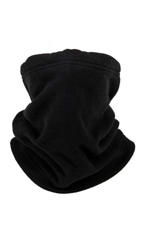 Бафф MotoLike флисовый двухслойный Extra Winter, черный