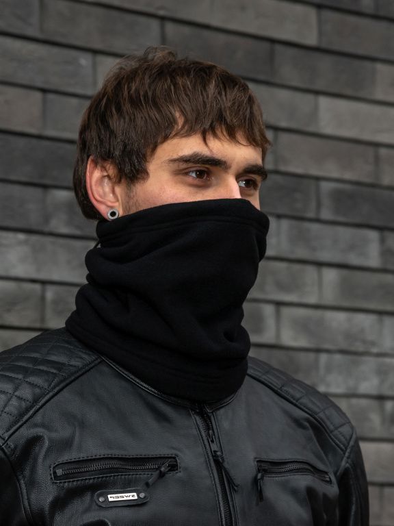 Подшлемник MotoLike Якутия, черный