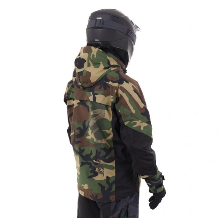 Мембранная куртка Dragonfly QUAD 2.0 2023 Camo