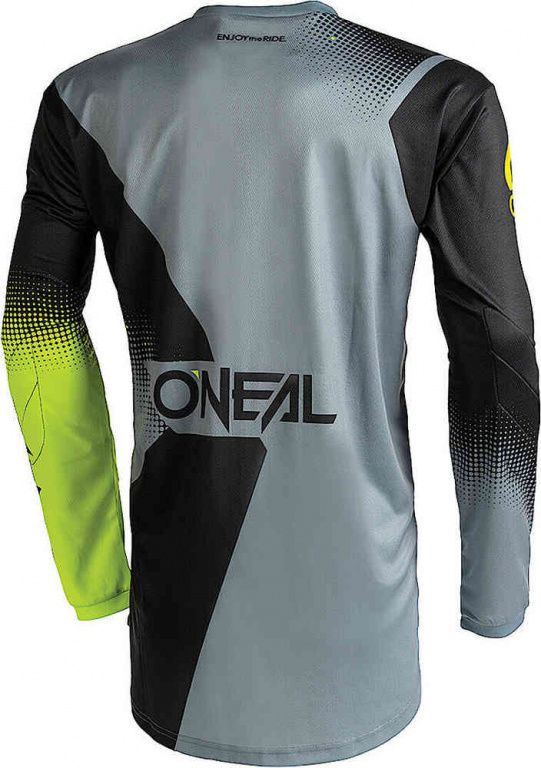 Джерси O'NEAL Element Racewear V.22 черный/серый