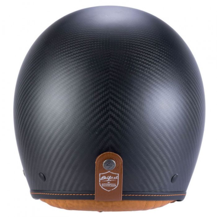 Мотошлем SCORPION EXO BELFAST EVO CARBON SOLID Карбон