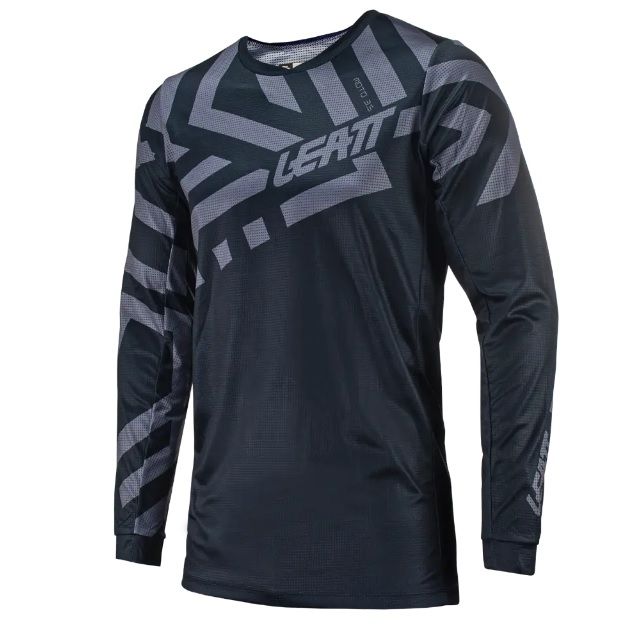 Джерси подростковая Leatt 3.5 Ride Junior Stealth 2024