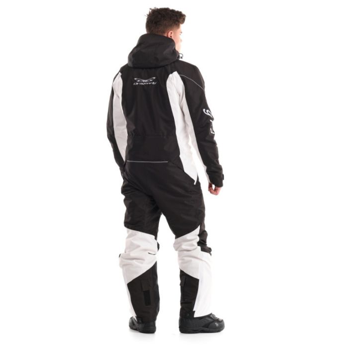 Комбинезон Dragonfly GRAVITY PREMIUM Man Black - White 2024