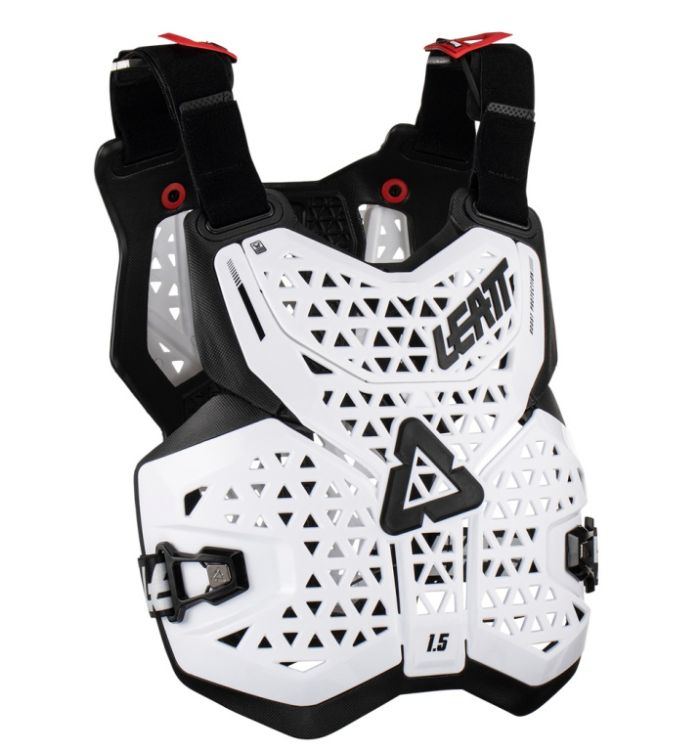 Защитный панцирь Leatt Chest Protector 1.5 2023 White