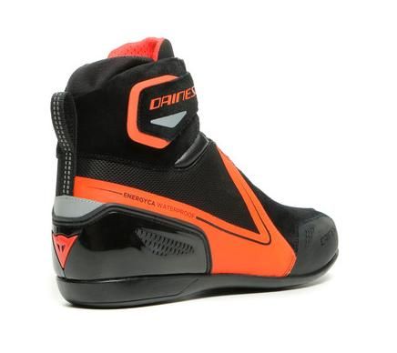 Ботинки Dainese Energyca D-WP Black/fluo-red