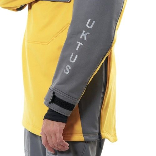 Dragonfly Куртка-анорак сноубордическая UKTUS Man Yellow-Grey