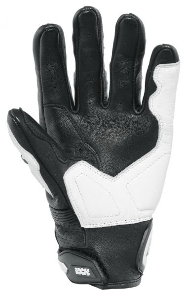 Перчатки кожаные IXS RS-400 Kurz, Белый