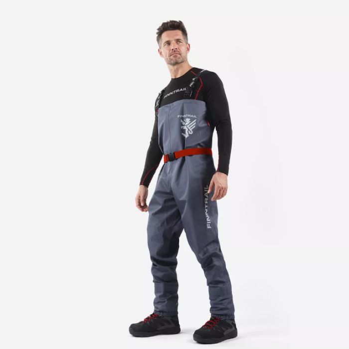 Вейдерсы Finntrail Timber 1538 DarkGrey