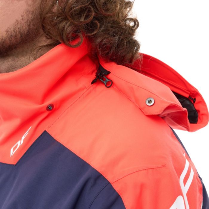 Снегоходный комбинезон Dragonfly Extreme 2.0 Man Navy Blue - Orange