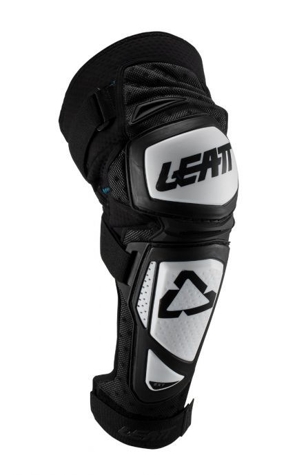 Наколенники Leatt Knee & Shin Guard EXT, черно-белые