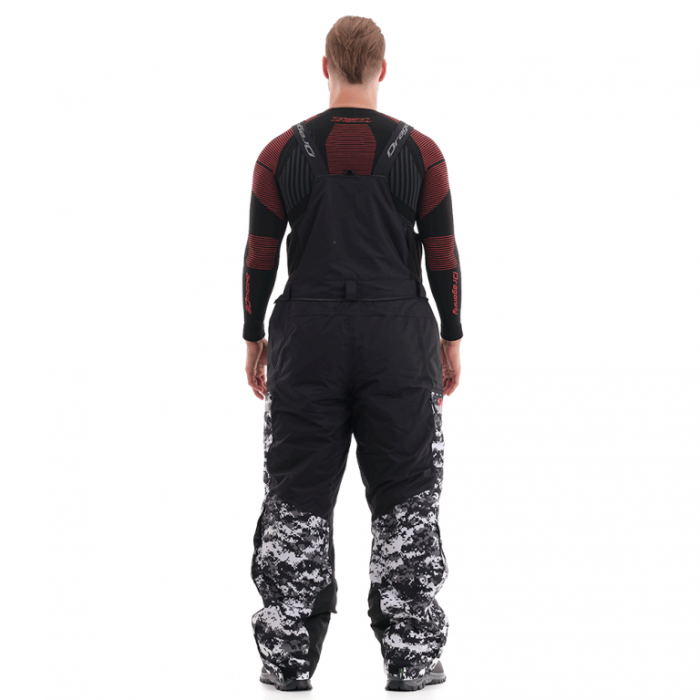 Снегоходные штаны Dragonfly Expedition Camo-Red