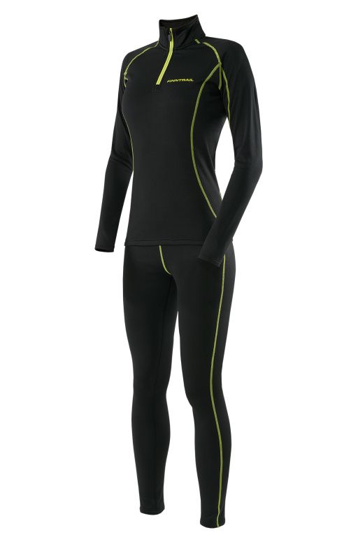 Термобельё Finntrail Subzero-W Black