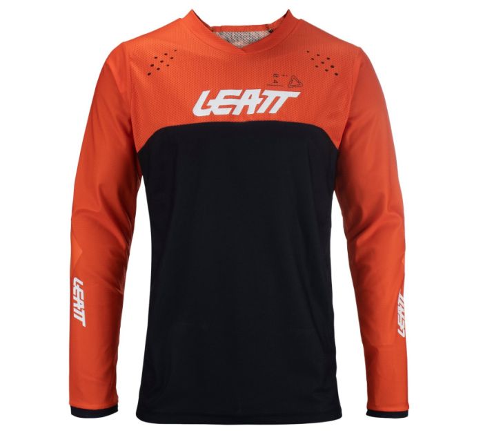 Джерси Leatt Moto 4.5 Enduro V24 Orange