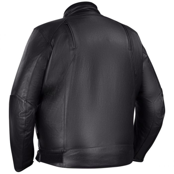 Куртка кожаная Bering GRINGO KING SIZE Black