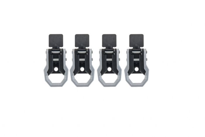 Застёжки (комплект) Acerbis BUCKLE SET (для 0024289 - X-ROCK BOOTS) Black
