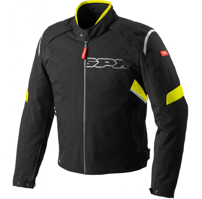Куртка Spidi FLASH H2OUT Yellow Fluo