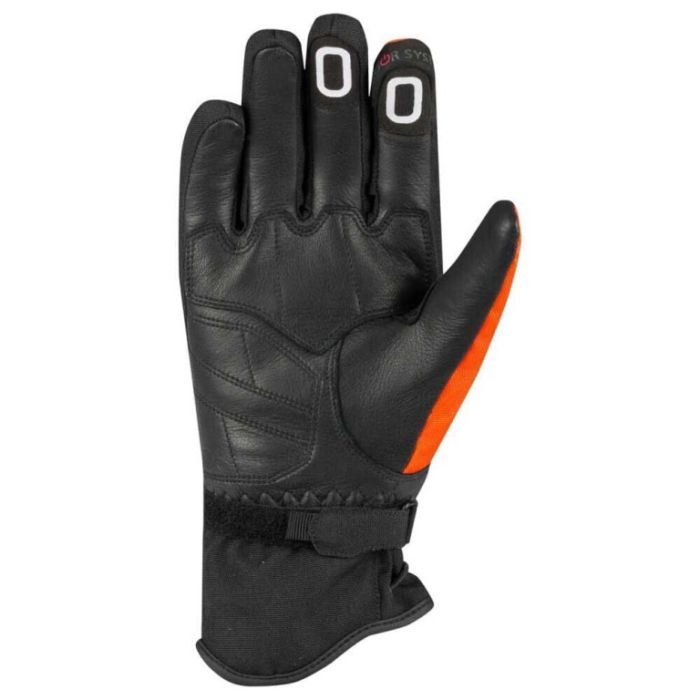 Перчатки Bering ZEPHYR Black/Orange