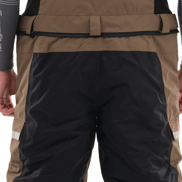 Снегоходные штаны Dragonfly Expedition Brown-Red 2020