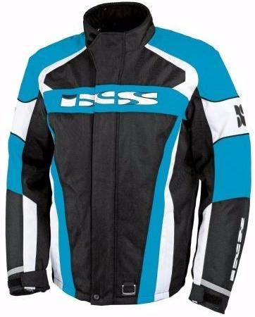 Куртка для езды на снегоходе IXS Nimbus голубая