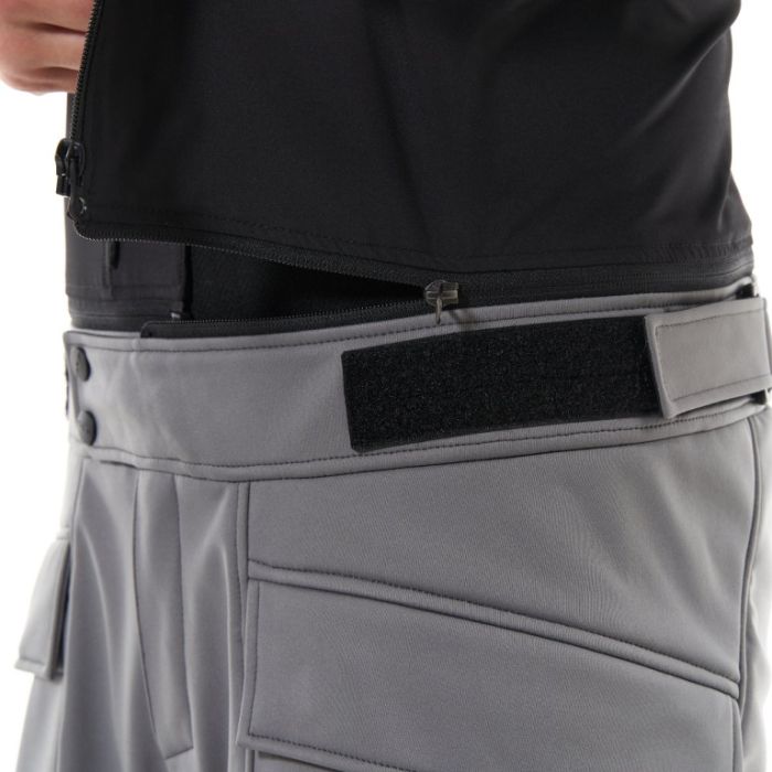 Брюки сноубордические Uktus Man Grey