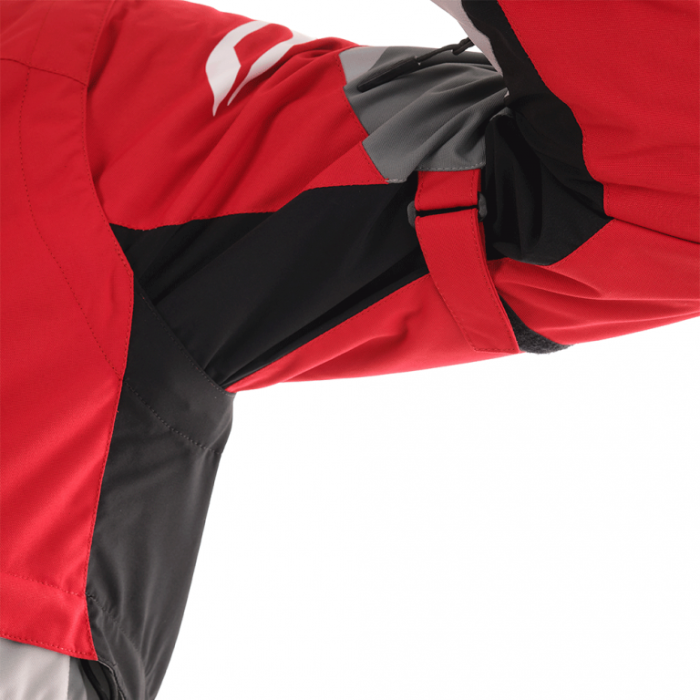 Куртка Эндуро Dragonfly Freeride Grey-Red 2020