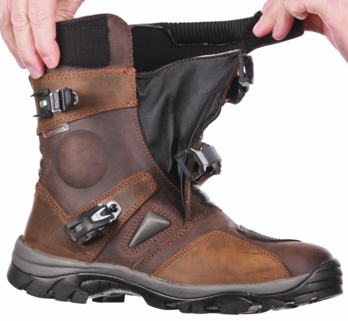 Туристические мотоботы Forma Adventure Low Brown